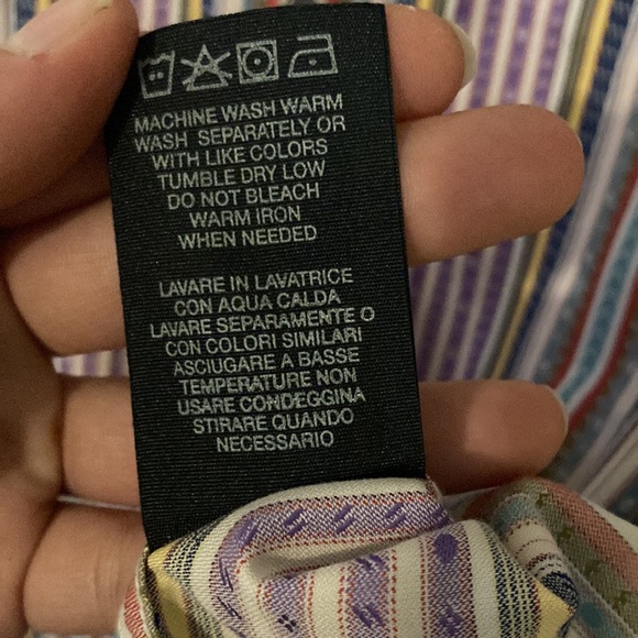 Robert Graham Long Sleeve Button Up SZ 2XL - Picture 7 of 12